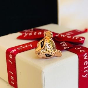 Pandora Rose Lion Princess Charm